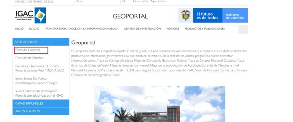 Geoportal Igac