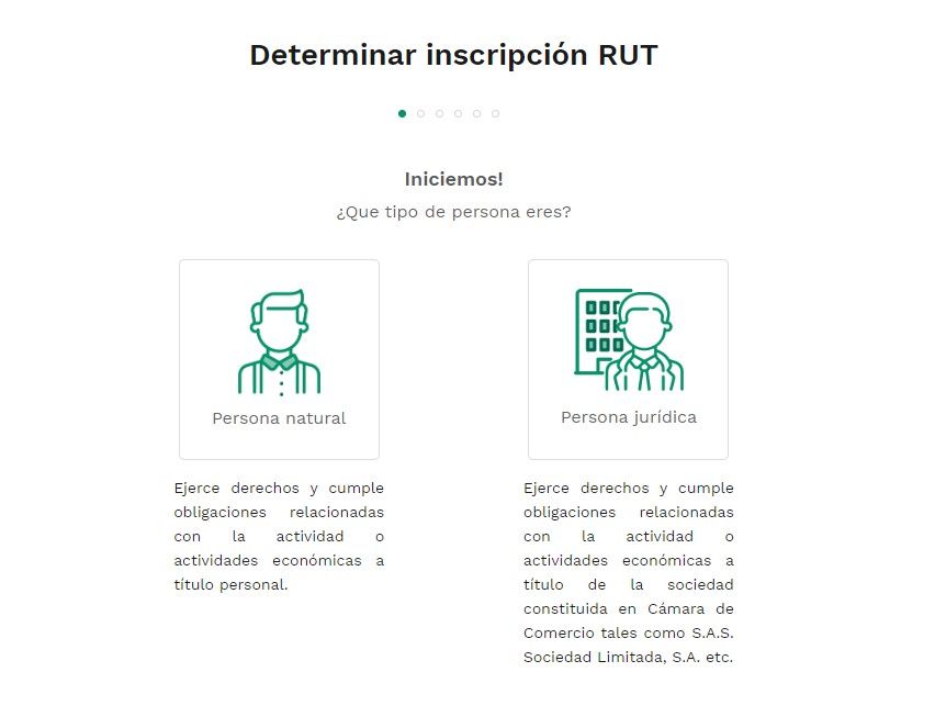 Screenshot 17 - Inscripción Rut Por Internet